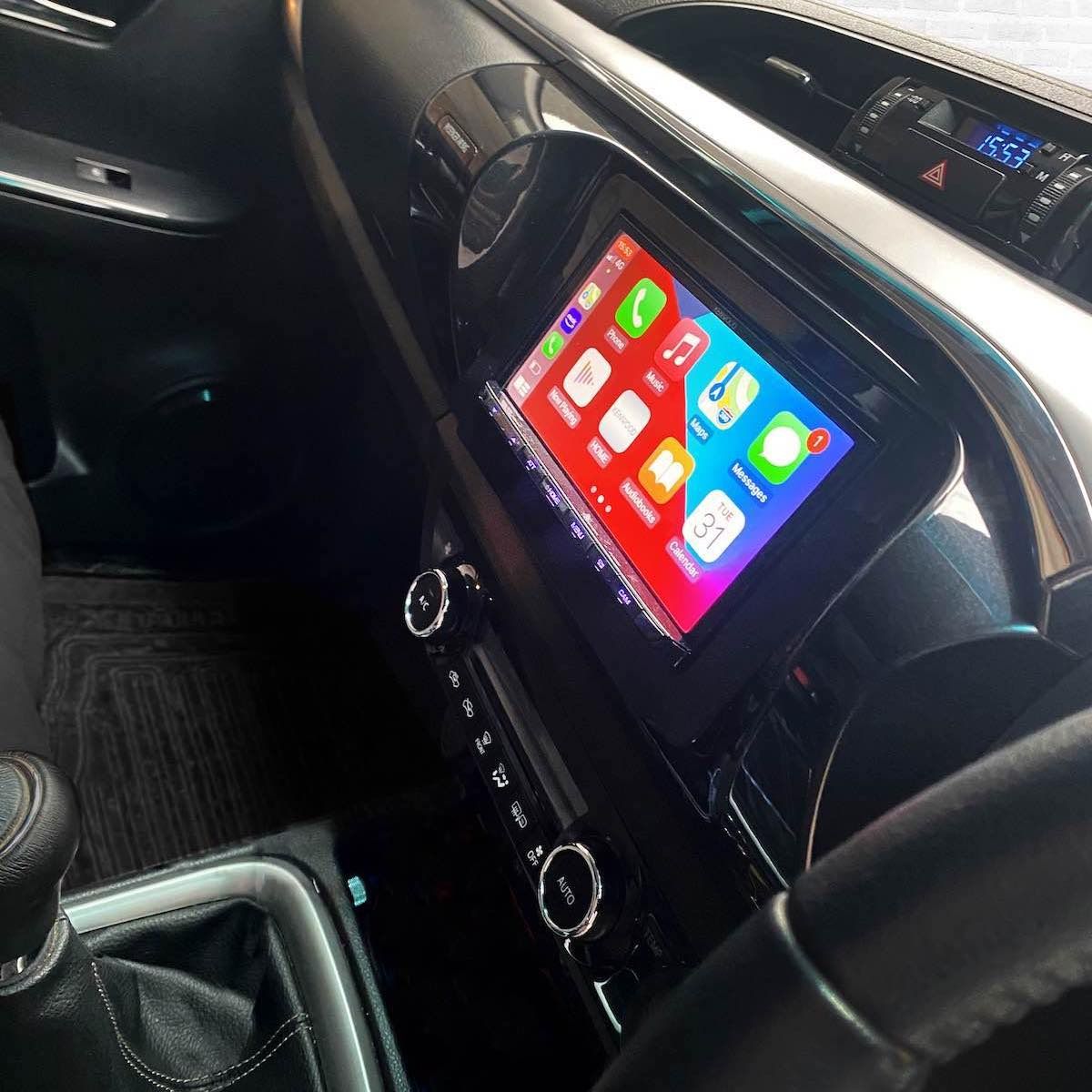 Stero head Unit Replacement